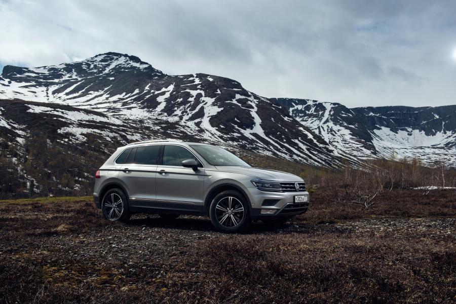  Volkswagen Tiguan 2016 года  (CIS) (фото 10 из 40)